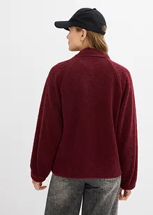 Mammajacka med babyficka i teddyfleece, bonprix Mammajacka med babyficka i teddyfleece, bonprix