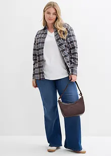 Flanellskjorta i bomull, bonprix Flanellskjorta i bomull, bonprix