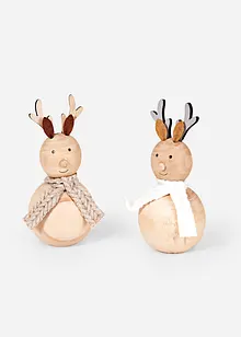 Prydnadsälg (2-pack), bonprix Prydnadsälg (2-pack), bonprix