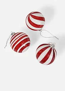 Julgranskulor (3-pack), bonprix Julgranskulor (3-pack), bonprix