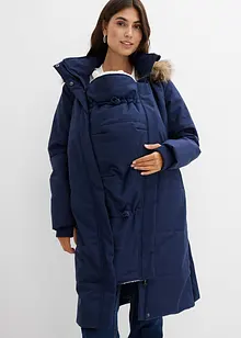 Mammatäckkappa med babyficka, bonprix Mammatäckkappa med babyficka, bonprix