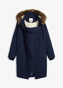 Mammatäckkappa med babyficka, bonprix Mammatäckkappa med babyficka, bonprix