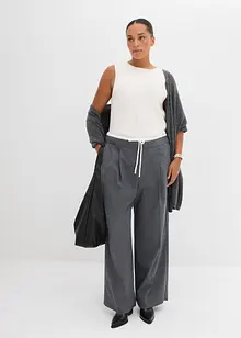 Stickat linne av ren bomull, bonprix Stickat linne av ren bomull, bonprix