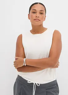 Stickat linne av ren bomull, bonprix Stickat linne av ren bomull, bonprix