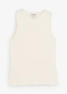 Stickat linne av ren bomull, bonprix Stickat linne av ren bomull, bonprix