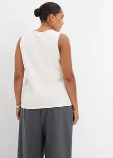 Stickat linne av ren bomull, bonprix Stickat linne av ren bomull, bonprix