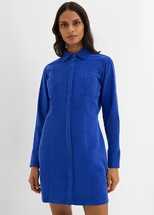 Insvängd manchesterklänning, bonprix Insvängd manchesterklänning, bonprix