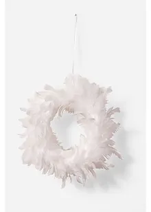 Prydnadskrans med fjädrar, bonprix Prydnadskrans med fjädrar, bonprix