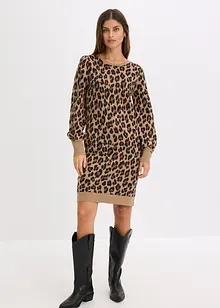 Stickad klänning, bonprix Stickad klänning, bonprix