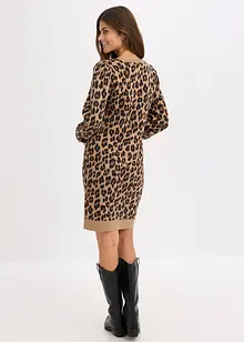 Stickad klänning, bonprix Stickad klänning, bonprix