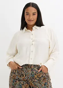 Skjortblus, bonprix Skjortblus, bonprix