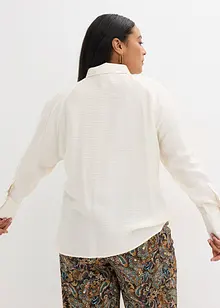 Skjortblus, bonprix Skjortblus, bonprix