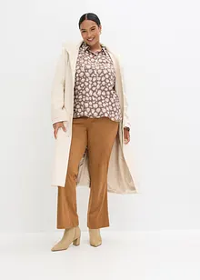 Viskosblus med fladdermusärmar, bonprix Viskosblus med fladdermusärmar, bonprix