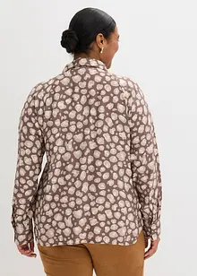 Viskosblus med fladdermusärmar, bonprix Viskosblus med fladdermusärmar, bonprix