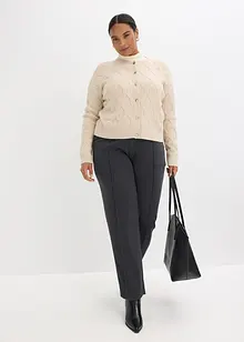 Grovstickad cardigan, bonprix Grovstickad cardigan, bonprix