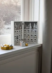 Adventskalender med lådor, bonprix Adventskalender med lådor, bonprix