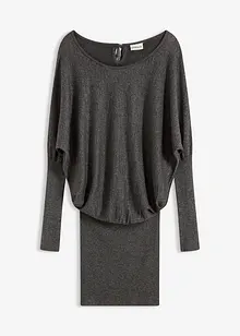 Stickad klänning i mjuk viskosmix, bonprix Stickad klänning i mjuk viskosmix, bonprix