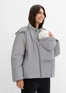 Mammajacka med reflexer och babyficka, bonprix Mammajacka med reflexer och babyficka, bonprix