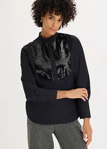 Tunika med paljetter, bonprix Tunika med paljetter, bonprix
