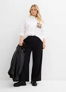 Oversize-skjorta med kontrasterande ficka, bonprix Oversize-skjorta med kontrasterande ficka, bonprix