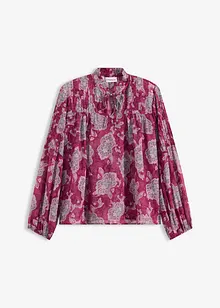 Chiffongtunika med paisleymönster, bonprix Chiffongtunika med paisleymönster, bonprix