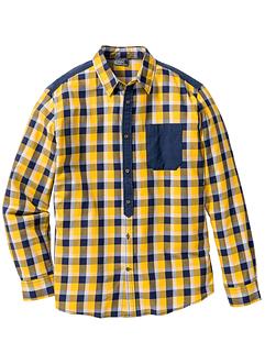 Långärmad rutig skjorta, normal passform, John Baner JEANSWEAR Långärmad rutig skjorta, normal passform, John Baner JEANSWEAR