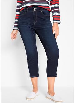 7/8-stretchjeans med push up-effekt och slits, raka ben, bpc bonprix collection 7/8-stretchjeans med push up-effekt och slits, raka ben, bpc bonprix collection