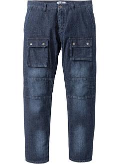 Lätta cargojeans, normal passform, raka ben, John Baner JEANSWEAR Lätta cargojeans, normal passform, raka ben, John Baner JEANSWEAR