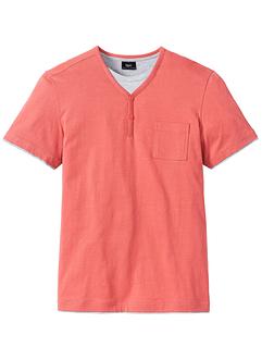 T-shirt med lager-på-lager-look, normal passform, bpc bonprix collection T-shirt med lager-på-lager-look, normal passform, bpc bonprix collection