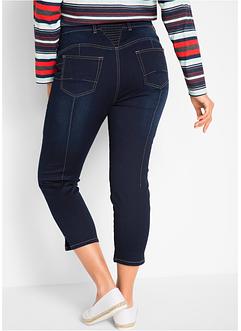 7/8-stretchjeans med push up-effekt och slits, raka ben, bpc bonprix collection 7/8-stretchjeans med push up-effekt och slits, raka ben, bpc bonprix collection