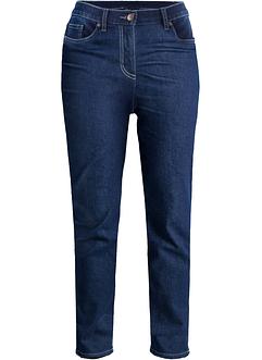 Stretchjeans med dekorativ dragkedja, Boyfriend-modell, bpc bonprix collection Stretchjeans med dekorativ dragkedja, Boyfriend-modell, bpc bonprix collection