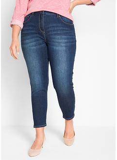 Stretchjeans med dekorativ dragkedja, Boyfriend-modell, bpc bonprix collection Stretchjeans med dekorativ dragkedja, Boyfriend-modell, bpc bonprix collection