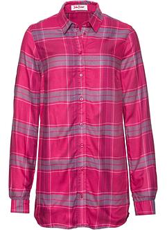 Oversizeblus, i mjukt följsamt material, långärmad, John Baner JEANSWEAR Oversizeblus, i mjukt följsamt material, långärmad, John Baner JEANSWEAR