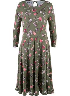 Klänning med blommönster, 3/4-ärm – designad av Maite Kelly, bpc bonprix collection Klänning med blommönster, 3/4-ärm – designad av Maite Kelly, bpc bonprix collection