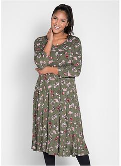 Klänning med blommönster, 3/4-ärm – designad av Maite Kelly, bpc bonprix collection Klänning med blommönster, 3/4-ärm – designad av Maite Kelly, bpc bonprix collection