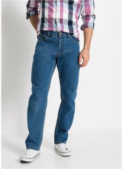 Jeans i stadig denim, Loose Fit, Straight, John Baner JEANSWEAR