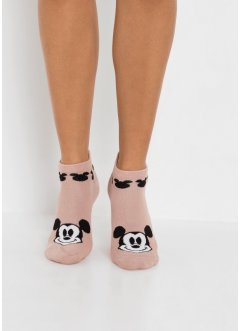 Korta sockor med Musse Pigg (3-pack), Disney