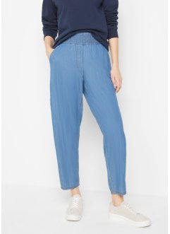 Mom Jeans High Waist, ekologisk bomull, bpc bonprix collection