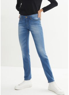 Stretchiga skinny-jeans med medelhög midja, John Baner JEANSWEAR