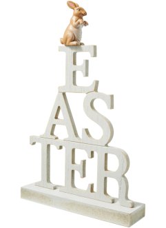 Prydnadsföremål med texten Easter och en påskhare, bpc living bonprix collection
