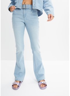 Vida jeans med skärp (2 delar), RAINBOW