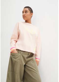 Sweatshirt med färgglada muddar, bpc bonprix collection