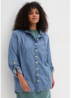 Somrig skjortjacka med lyocell, bpc bonprix collection