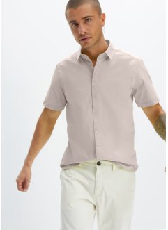 Stretchig kortärmad skjorta, smal passform, RAINBOW