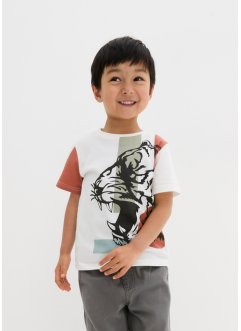 T-shirt för barn i ekologisk bomull, bpc bonprix collection