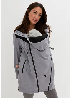 Mammakappa av softshell med babyficka, bonprix Mammakappa av softshell med babyficka, bonprix