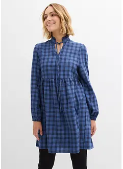 Tunikaklänning i ren bomull, bonprix Tunikaklänning i ren bomull, bonprix