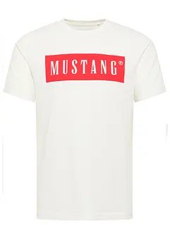 T-shirt från Mustang Austin av ren bomull, Mustang Jeans T-shirt från Mustang Austin av ren bomull, Mustang Jeans