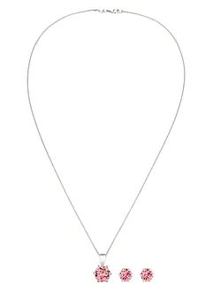 Halsband och örhängen från Elli i sterlingsilver 925 (smyckeset), elli Halsband och örhängen från Elli i sterlingsilver 925 (smyckeset), elli