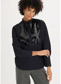 Tunika med paljetter, bonprix Tunika med paljetter, bonprix